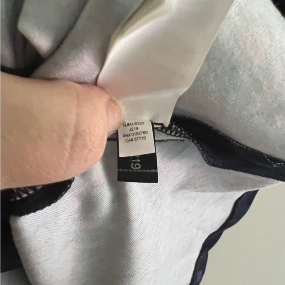 Kate Spade Leopard Print Ponte Fit & Flare Dress Blue Women’s Small - Picture 6 of 12